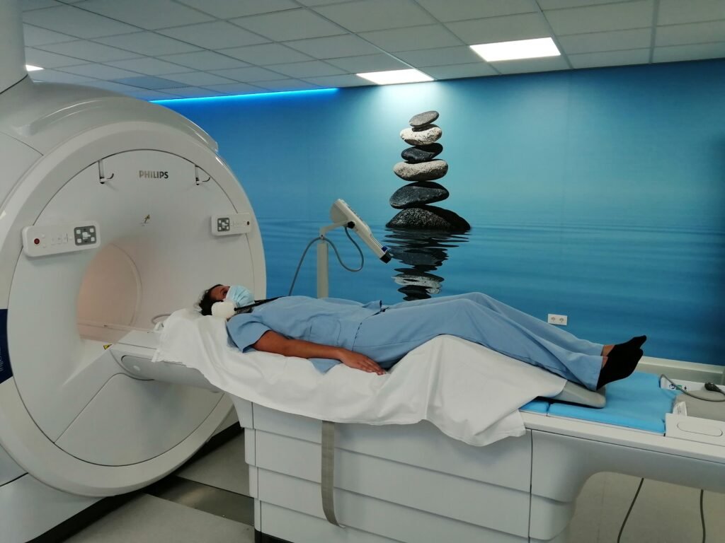 protocolo de Resonancia Magnética Lumbar
