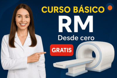 Curso básico GRATIS de Resonancia Magnética