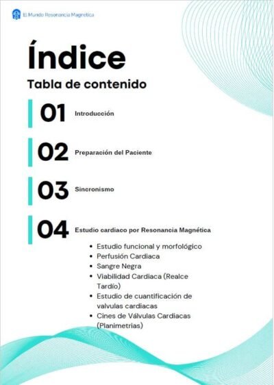 Manual de Cardio Resonancia