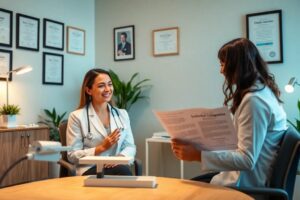 consulta médica