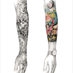 ¿Qué pasa si tengo tatuajes y me hacen una resonancia magnética? 1 tatuajes